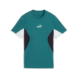 ESS Block Tee B - Emerald Ice