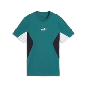 ESS Block Tee B - Emerald Ice