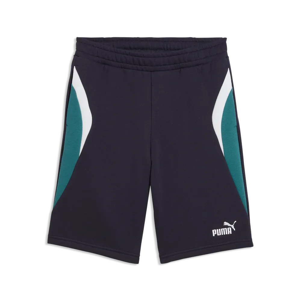 ESS Block Shorts TR B - New Navy