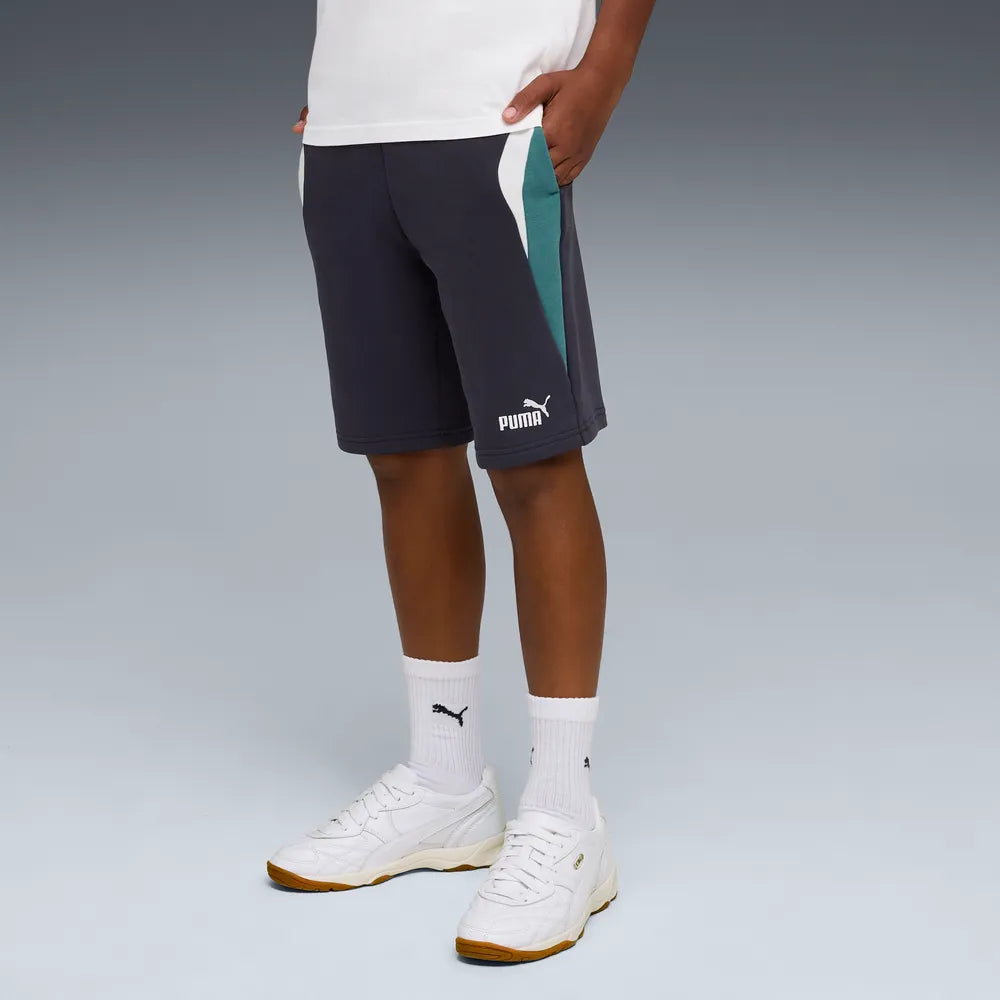 ESS Block Shorts TR B - New Navy