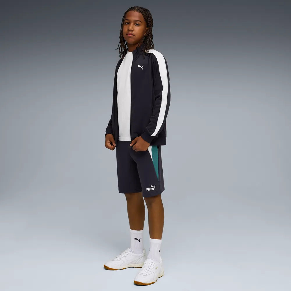 ESS Block Shorts TR B - New Navy