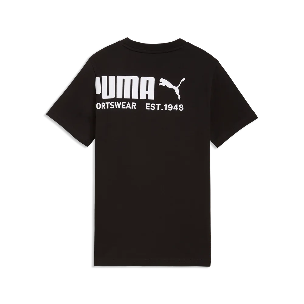 Sport Graphic Tee B - Nero