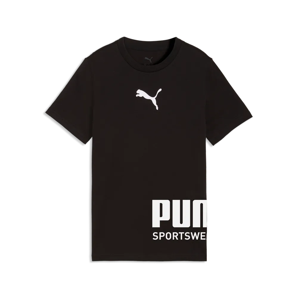 Sport Graphic Tee B - Nero