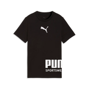 Sport Graphic Tee B - Nero
