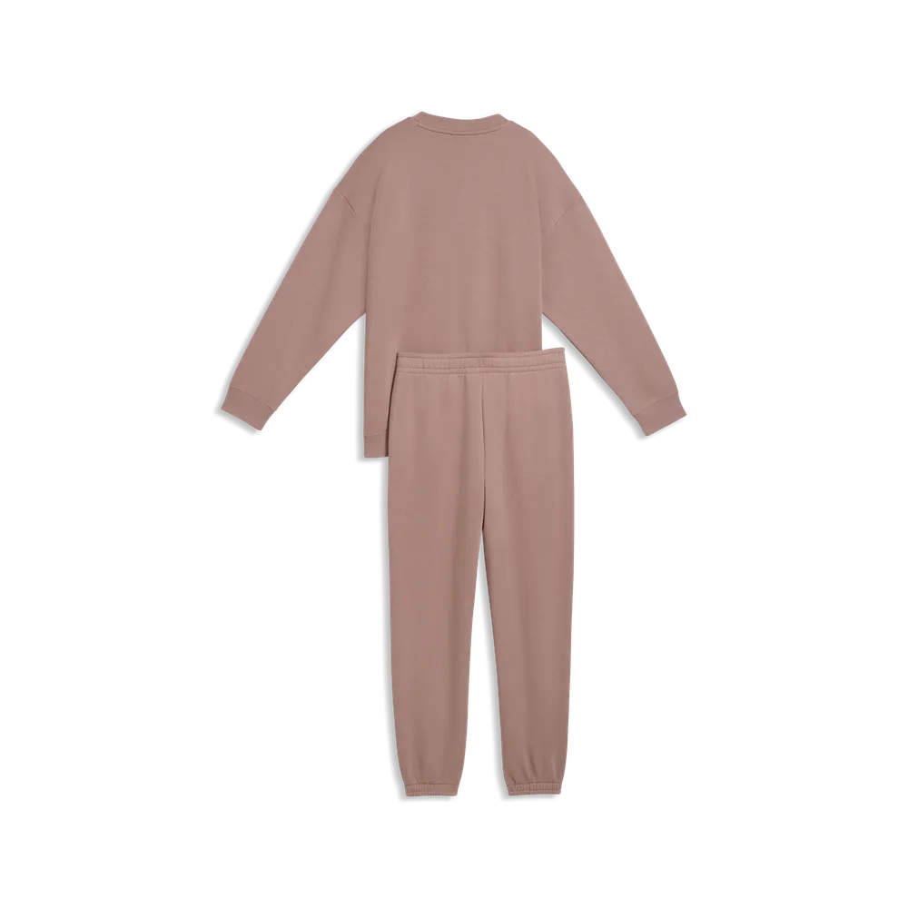 Loungewear Oversized Sweat Suit TR G - Sandstone