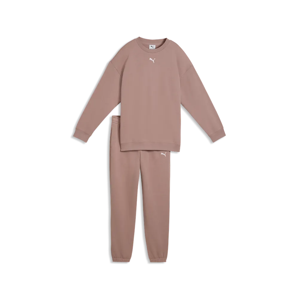Loungewear Oversized Sweat Suit TR G - Sandstone