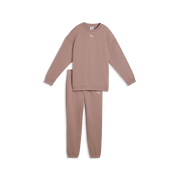 Loungewear Oversized Sweat Suit TR G - Sandstone