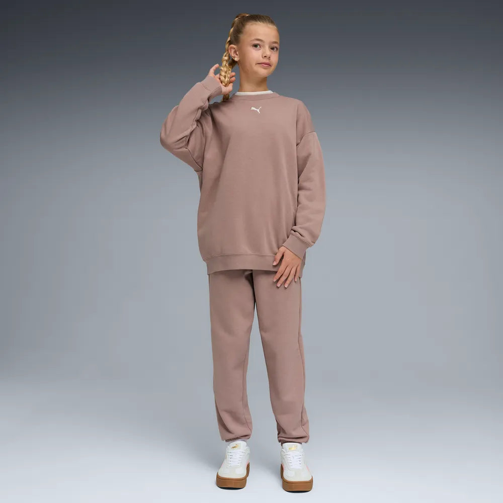 Loungewear Oversized Sweat Suit TR G - Sandstone