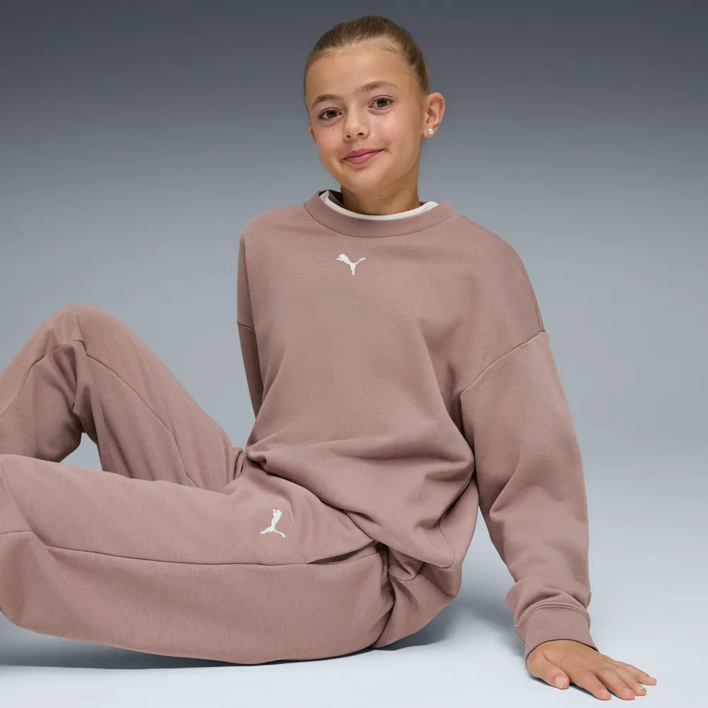 Loungewear Oversized Sweat Suit TR G - Sandstone