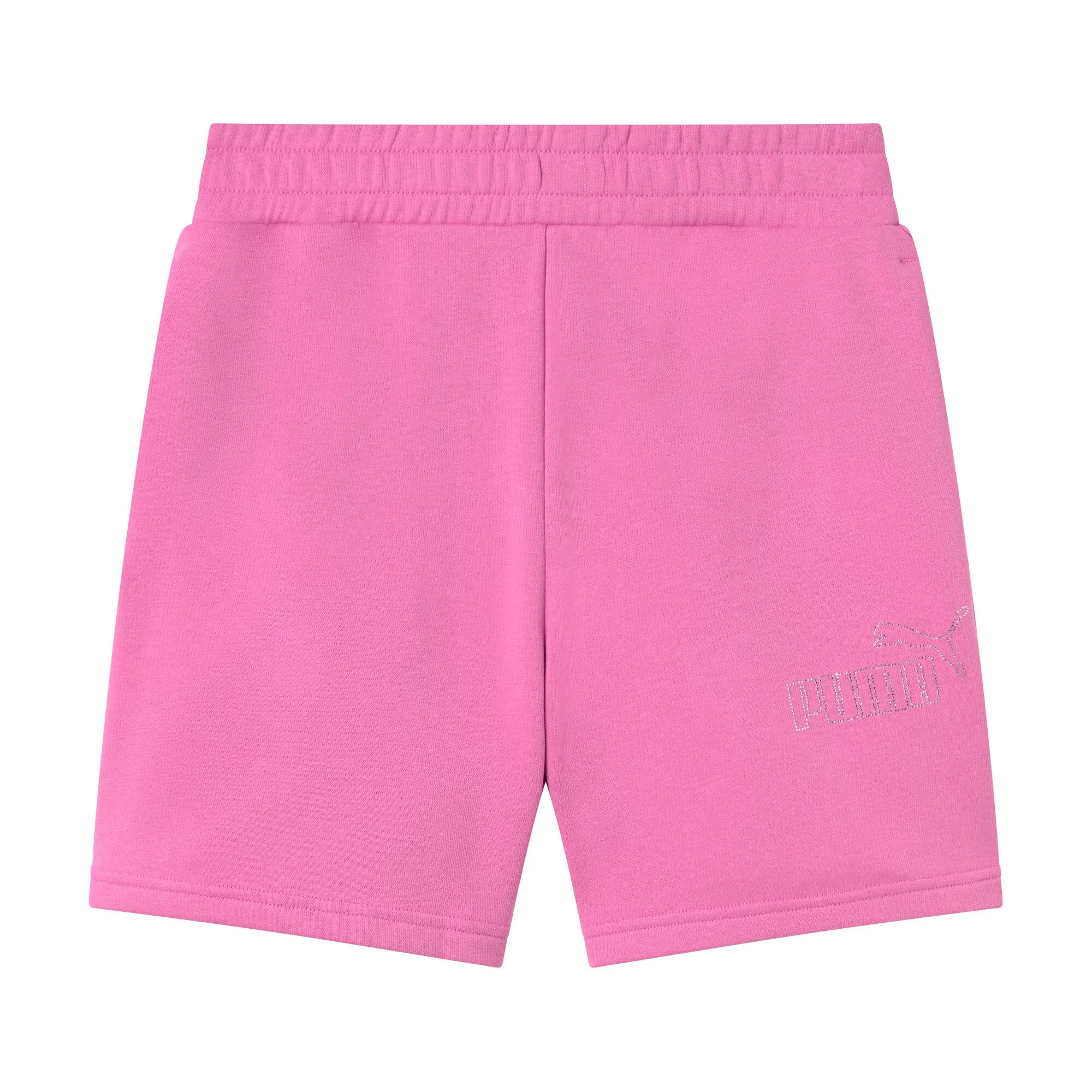 ESS Rhinestone HW Shorts TR - Mauve Pop