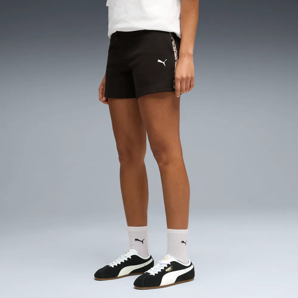 ESS Graphic Animal Shorts TR 5" - Nero