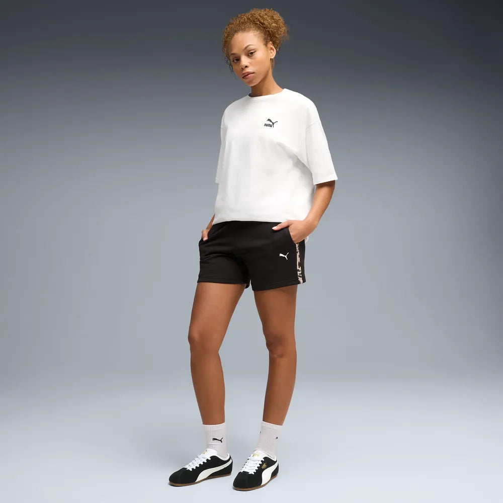 ESS Graphic Animal Shorts TR 5" - Nero