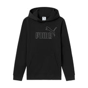 ESS Rhinestone Hoodie TR G - Nero