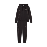 Hooded Graphic Tracksuit Cl TR - Nero