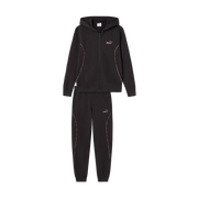 Hooded Graphic Tracksuit Cl TR G - Nero