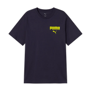 ESS Small Graphic Tee - New Navy