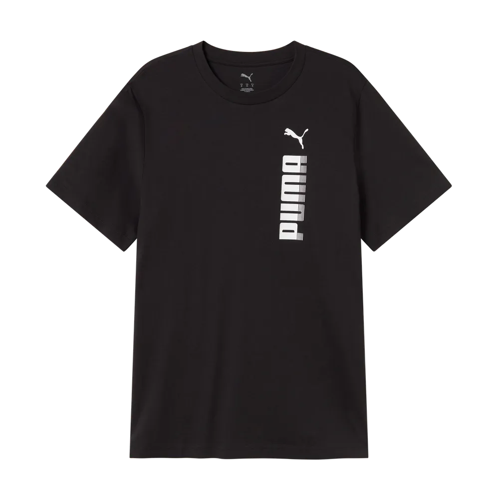 ESS Big Graphic Tee - Nero