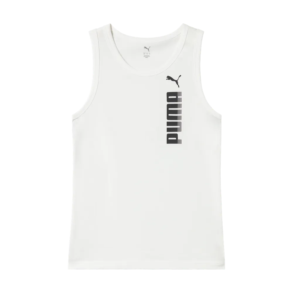 ESS Graphic Tank B - Bianco