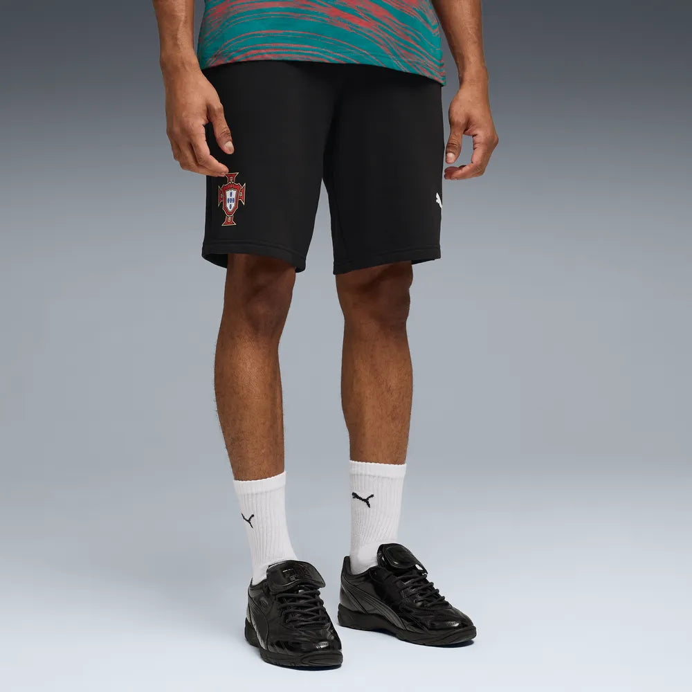 FPF Ftblculture Shorts - Nero / Bianco