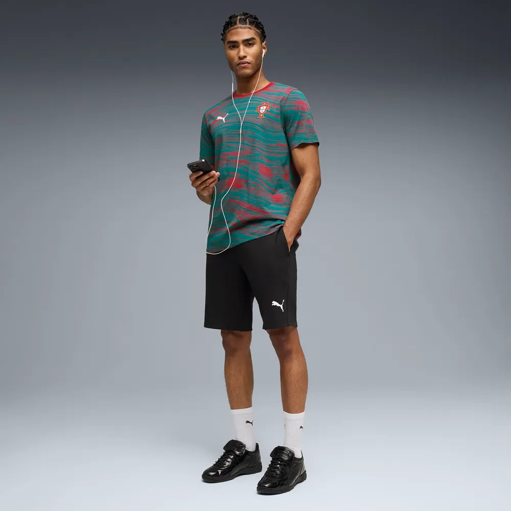 FPF Ftblculture Shorts - Nero / Bianco