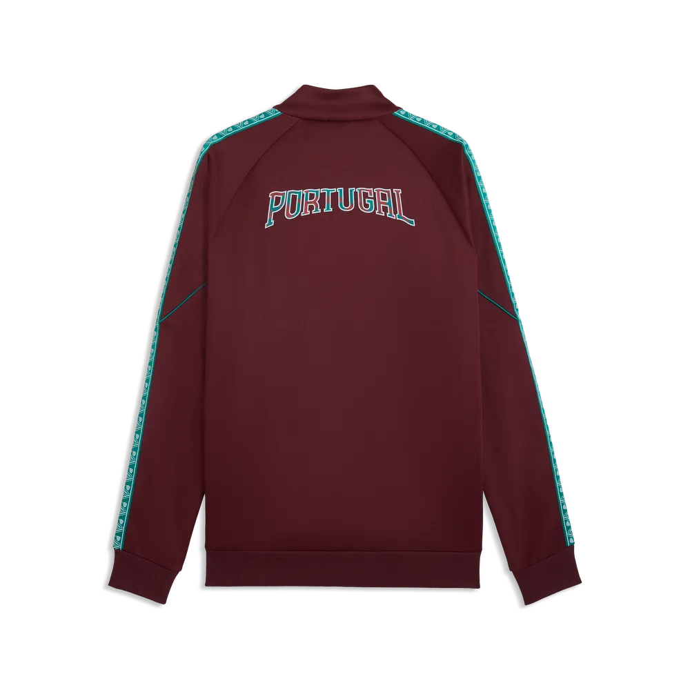 FPF King Anthem Jacket - Ruby Shimmer / Sea Glass
