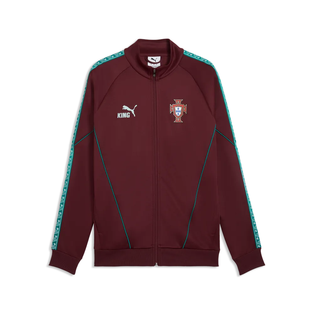 FPF King Anthem Jacket - Ruby Shimmer / Sea Glass
