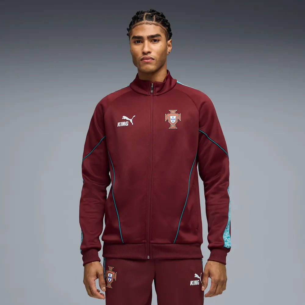 FPF King Anthem Jacket - Ruby Shimmer / Sea Glass