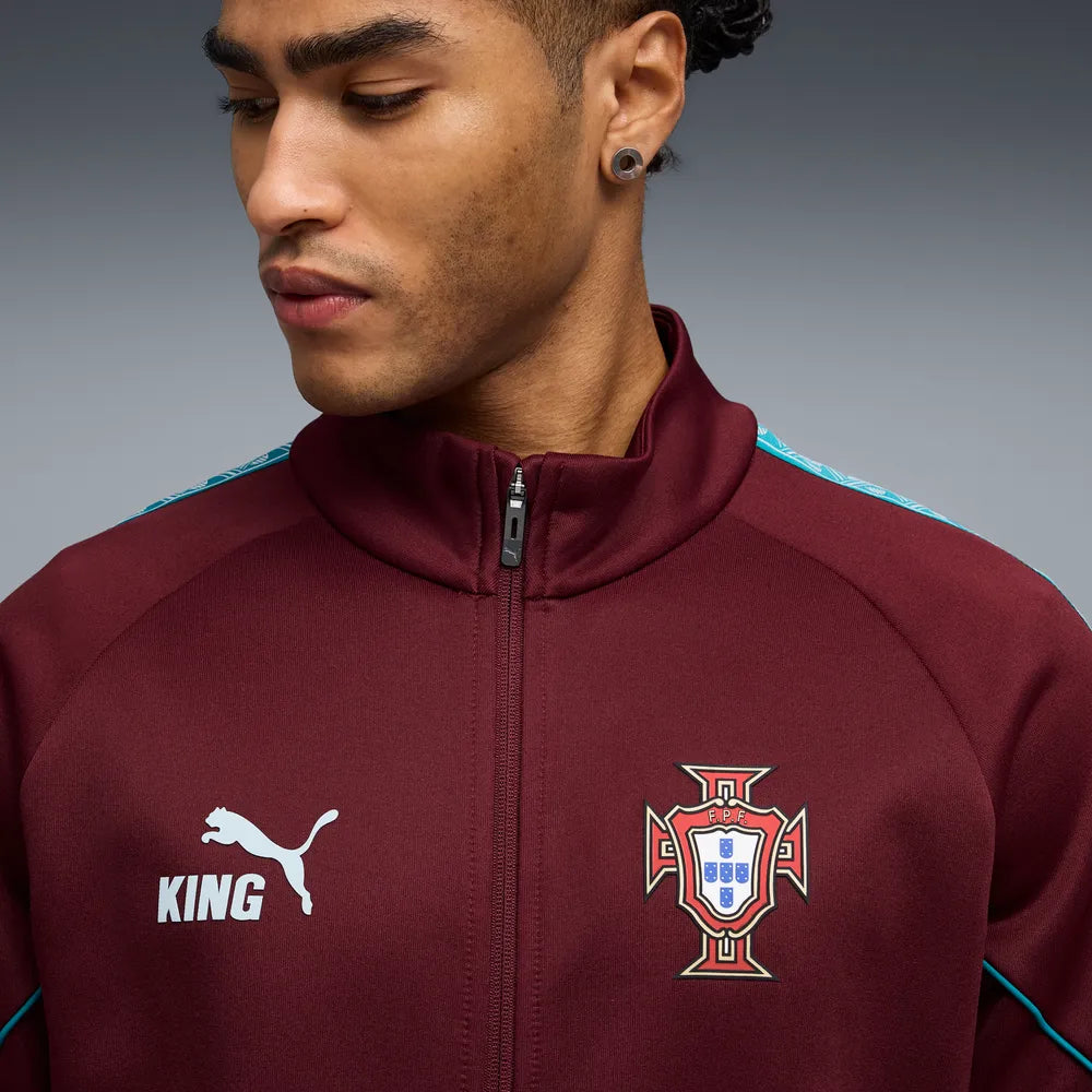 FPF King Anthem Jacket - Ruby Shimmer / Sea Glass