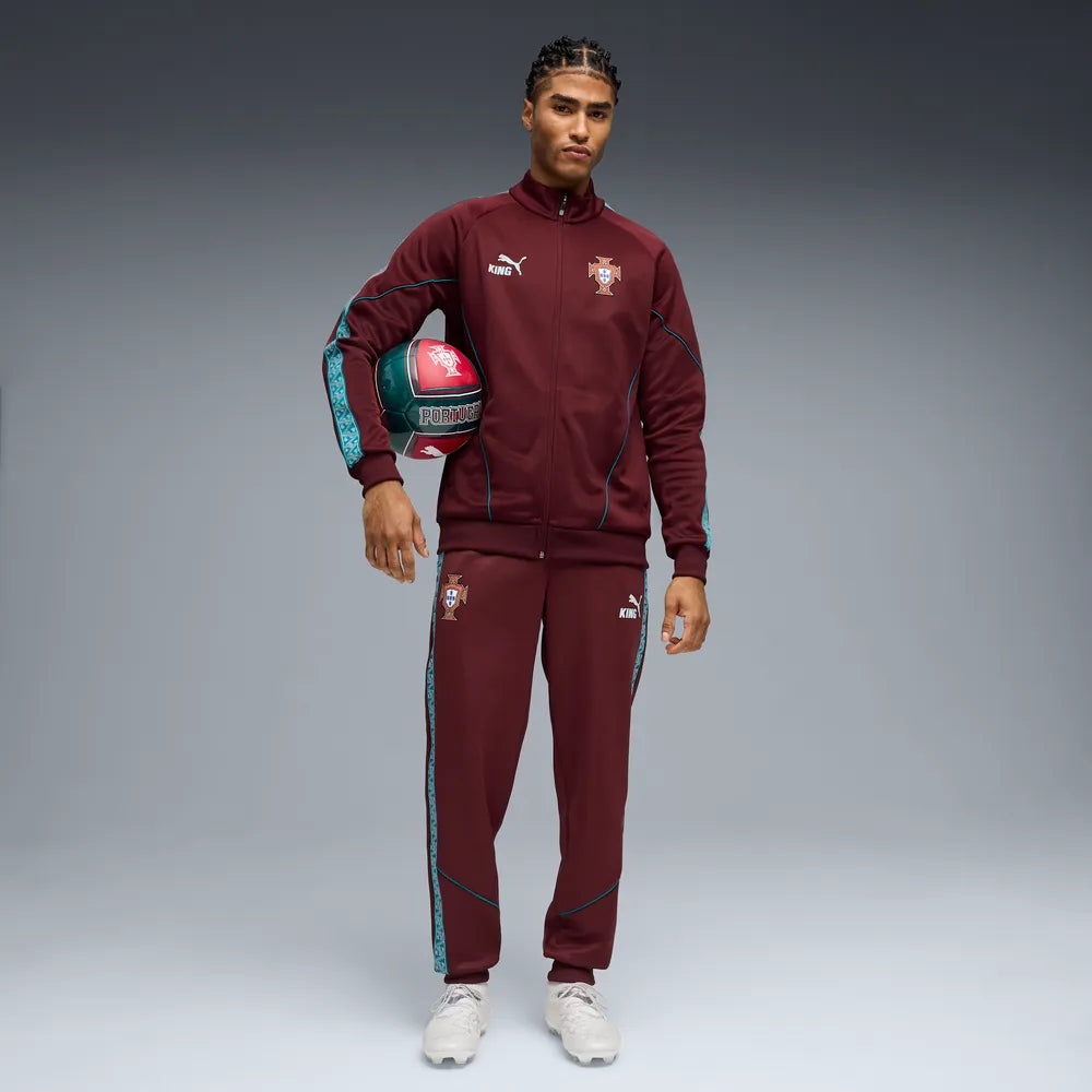 FPF King Anthem Jacket - Ruby Shimmer / Sea Glass