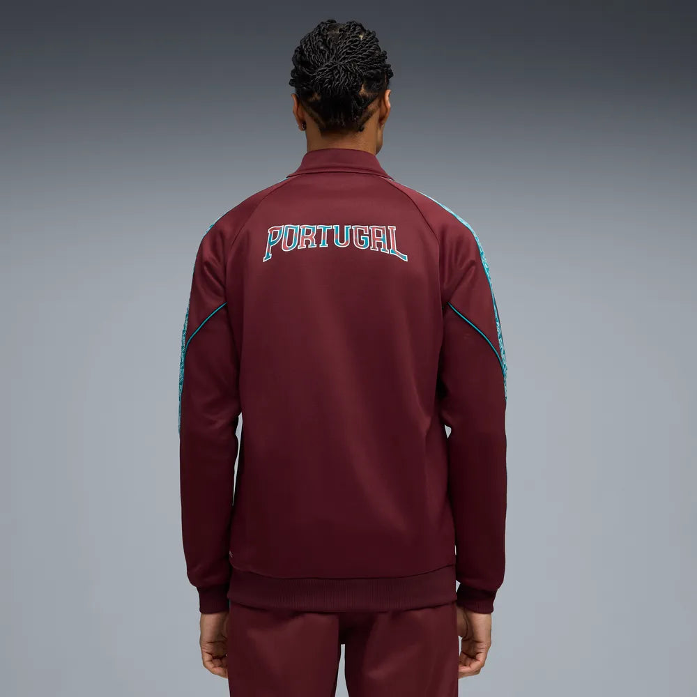 FPF King Anthem Jacket - Ruby Shimmer / Sea Glass