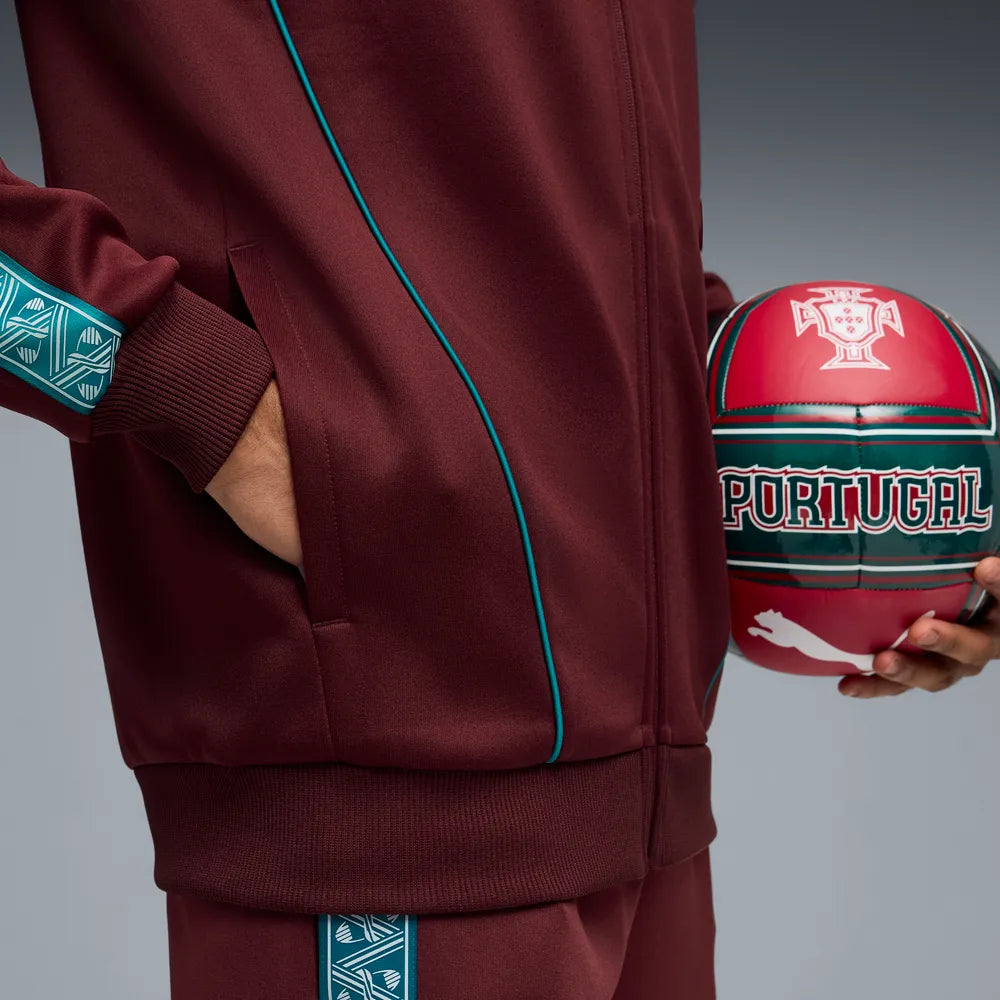 FPF King Anthem Jacket - Ruby Shimmer / Sea Glass