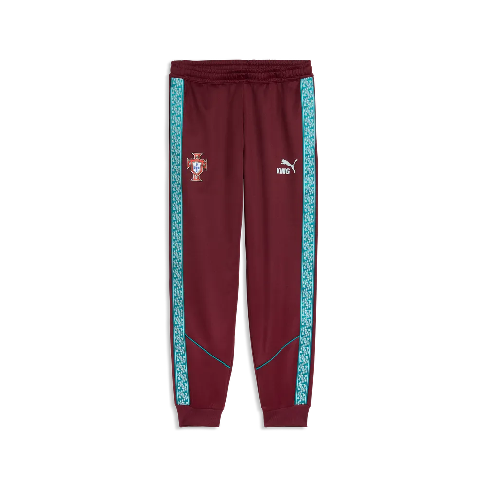 FPF King Anthem Pants - Ruby Shimmer / Sea Glass