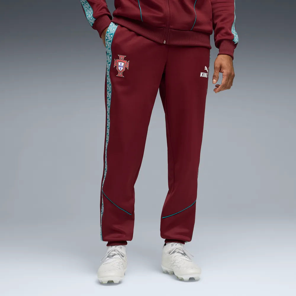 FPF King Anthem Pants - Ruby Shimmer / Sea Glass