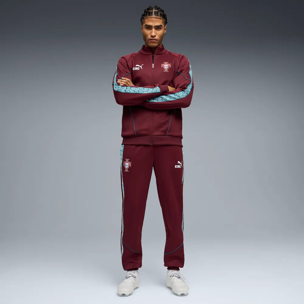 FPF King Anthem Pants - Ruby Shimmer / Sea Glass