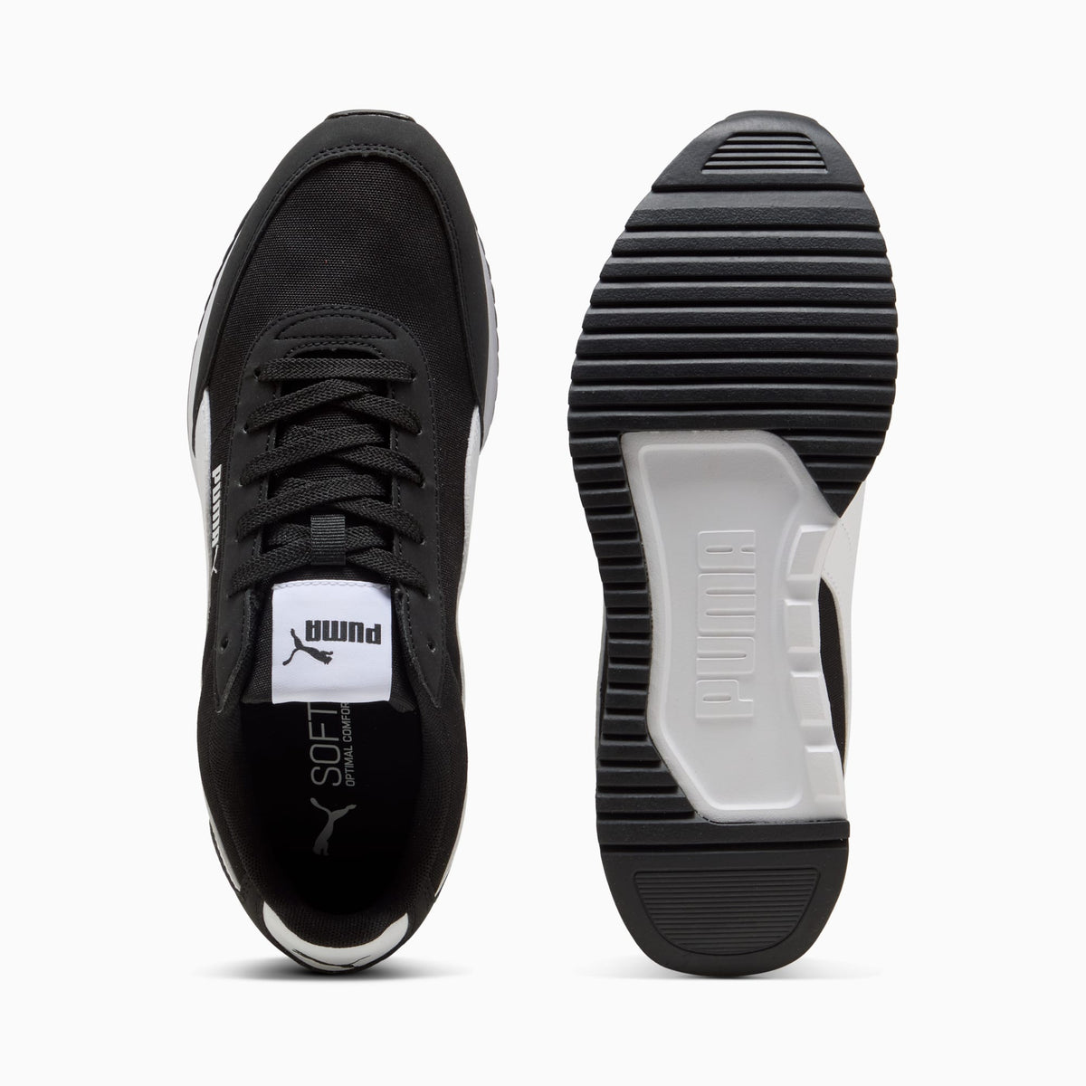 Sneakers R78 Lightwind unisex - Nero