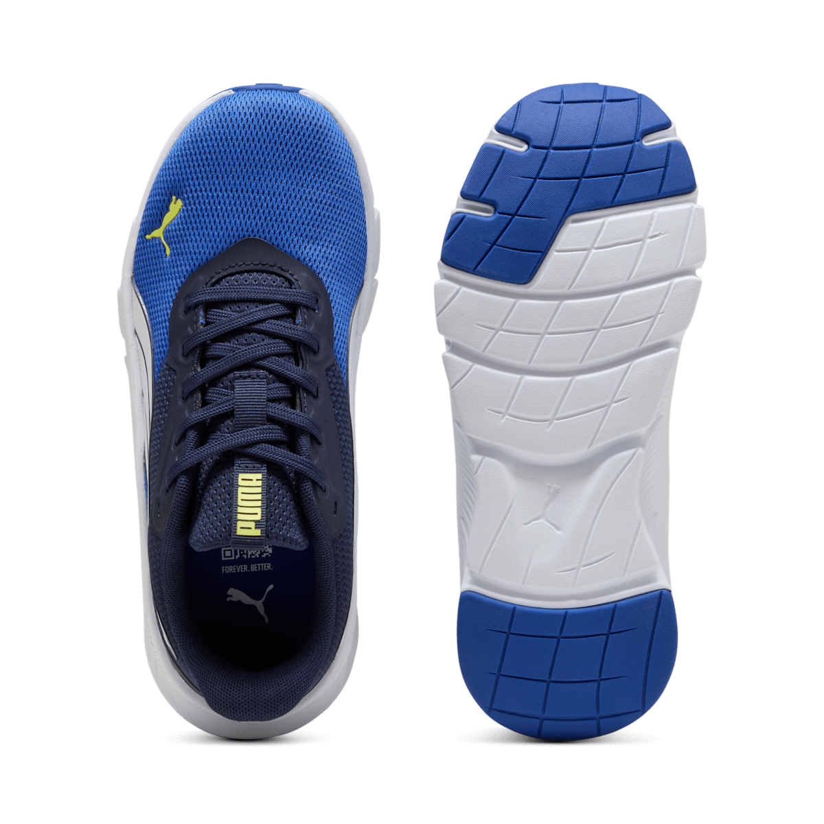 Puma Flexfocus Lite Modern Jr - Vivid Blue / Bianco