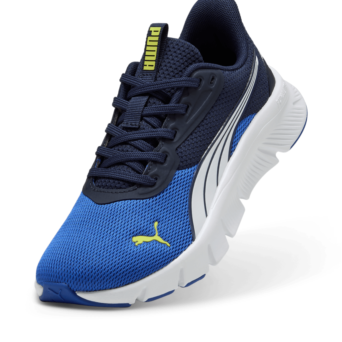 Puma Flexfocus Lite Modern Jr - Vivid Blue / Bianco