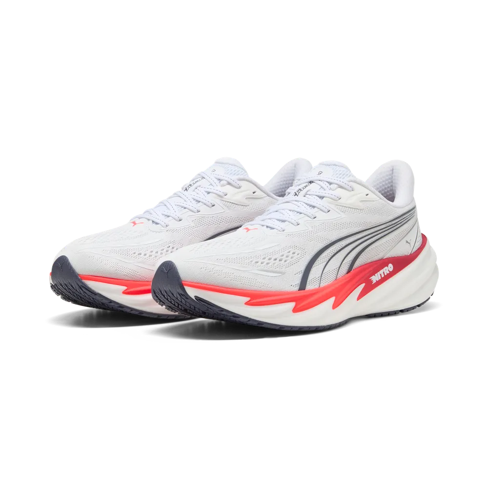 Scarpe da running Velocity NITRO™ 5 da uomo - Bianco
