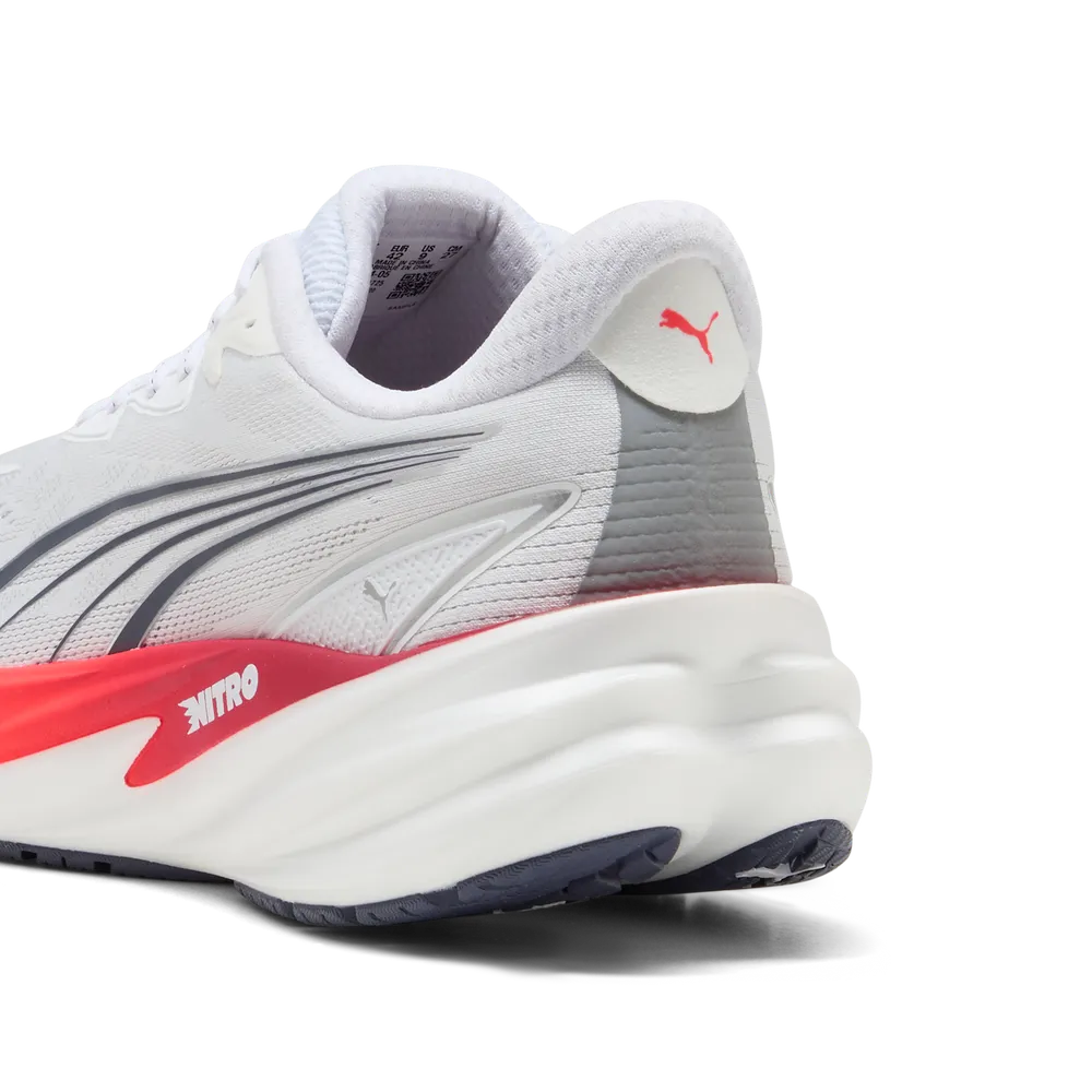 Scarpe da running Velocity NITRO™ 5 da uomo - Bianco