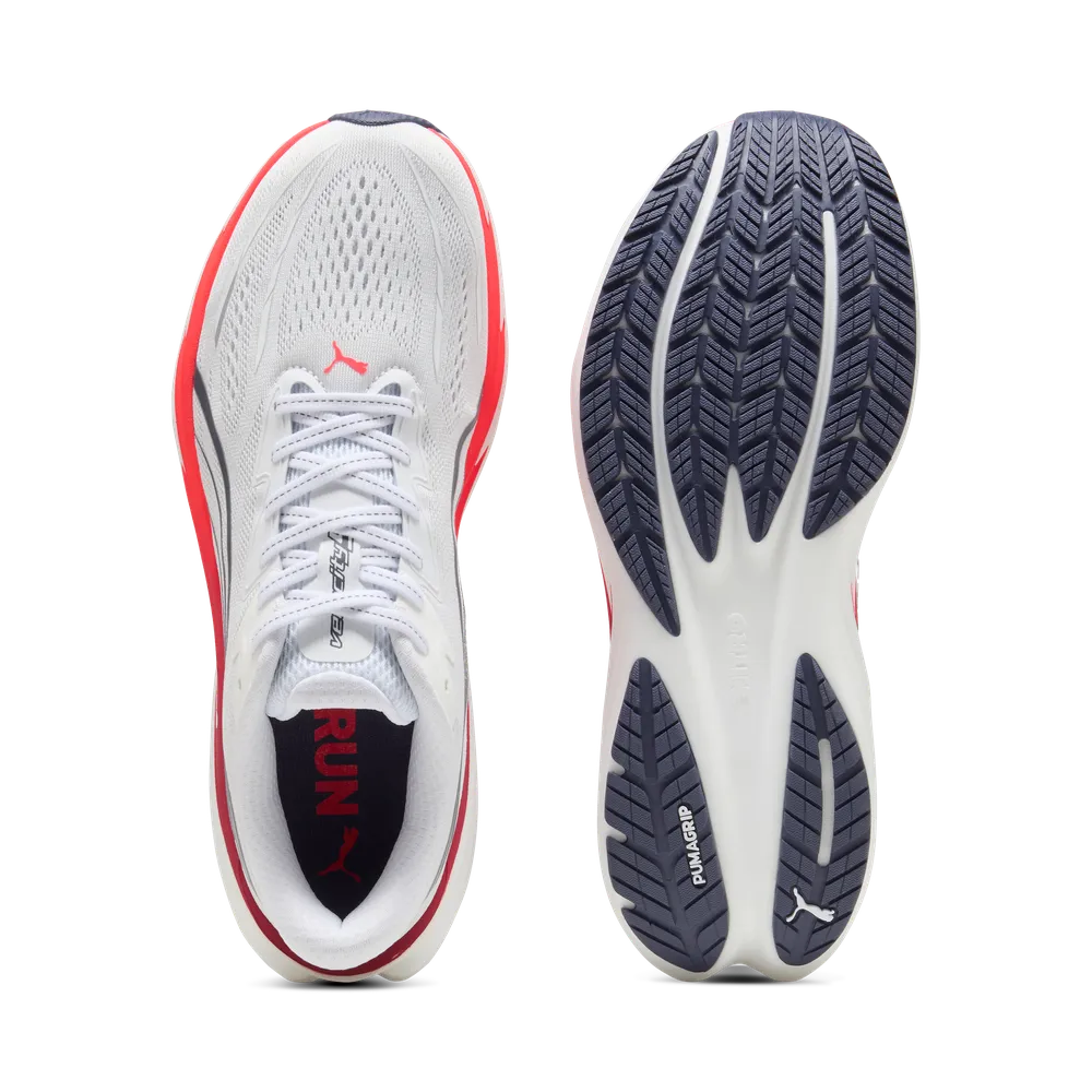Scarpe da running Velocity NITRO™ 5 da uomo - Bianco