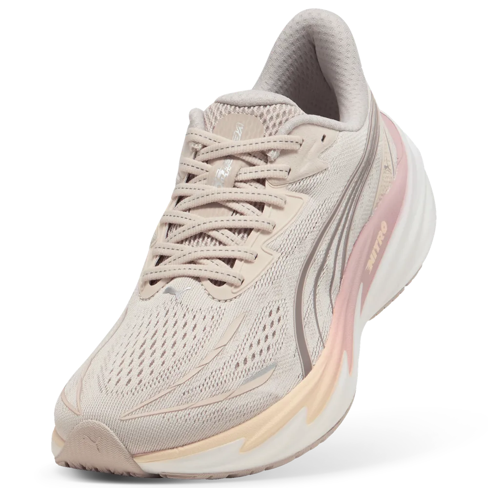Scarpe da running Velocity NITRO™ 5 da donna - Bianco Neve