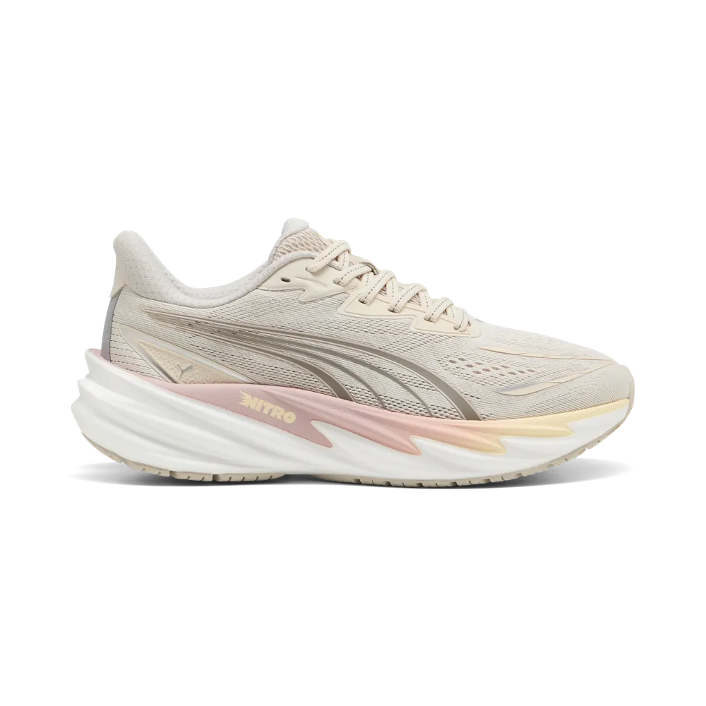 Scarpe da running Velocity NITRO™ 5 da donna - Bianco Neve