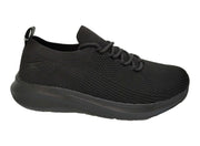 Zeus Scarpe Running Memory Foam - Nero