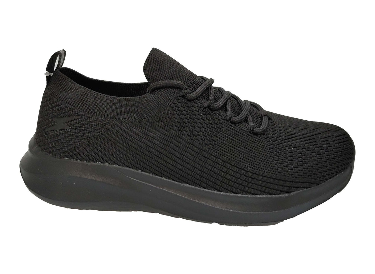 Zeus Scarpe Running Memory Foam - Nero