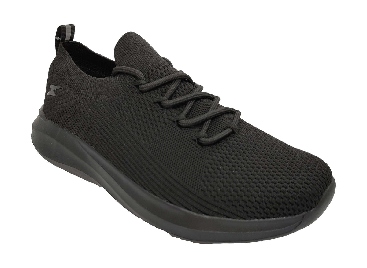 Zeus Scarpe Running Memory Foam - Nero