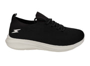 Zeus Scarpe Running Memory Foam - Nero / Bianco