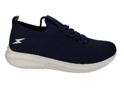 Zeus Scarpe Running Memory Foam - Blu Navy / Bianco