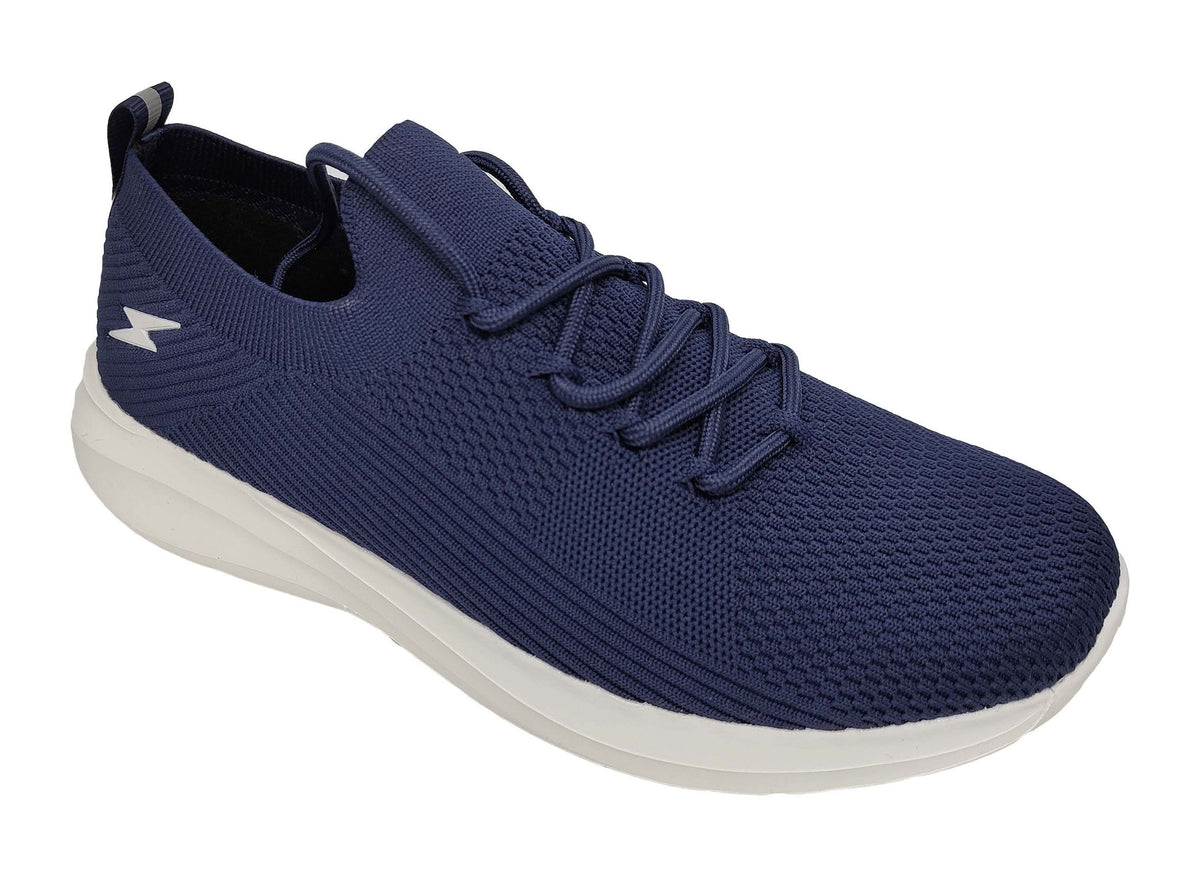 Zeus Scarpe Running Memory Foam - Blu Navy / Bianco