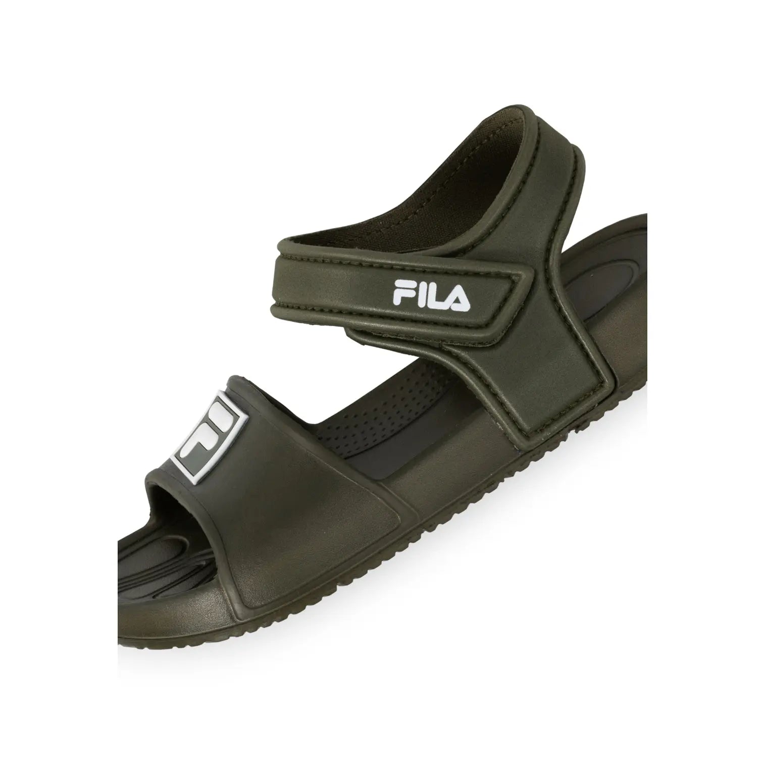 Sandali Fiori - Verde Militare