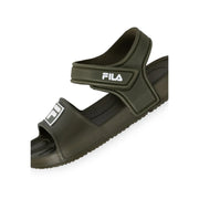 Sandali Fiori - Verde Militare